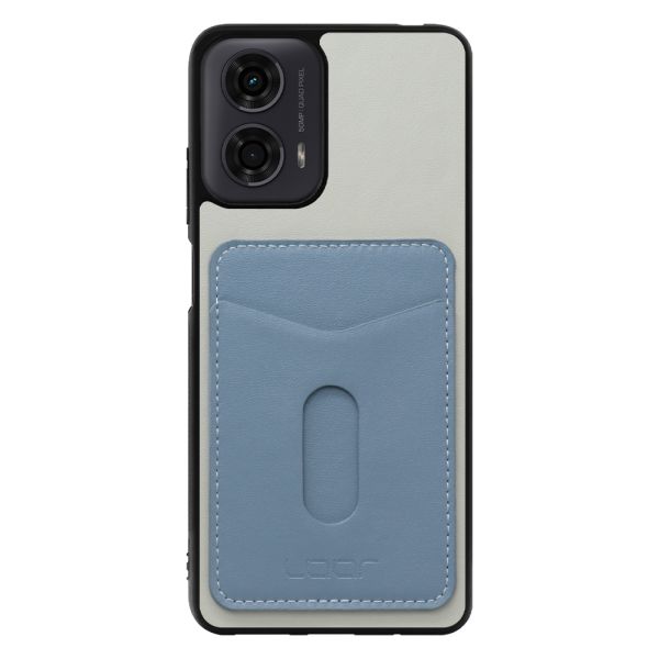 [ LOOF PASS-SHELL スライド] moto g24  スマホケース 背面 ケース カバー ハードケース カード収納 カードホルダー ストラップホール [ moto g24 ]