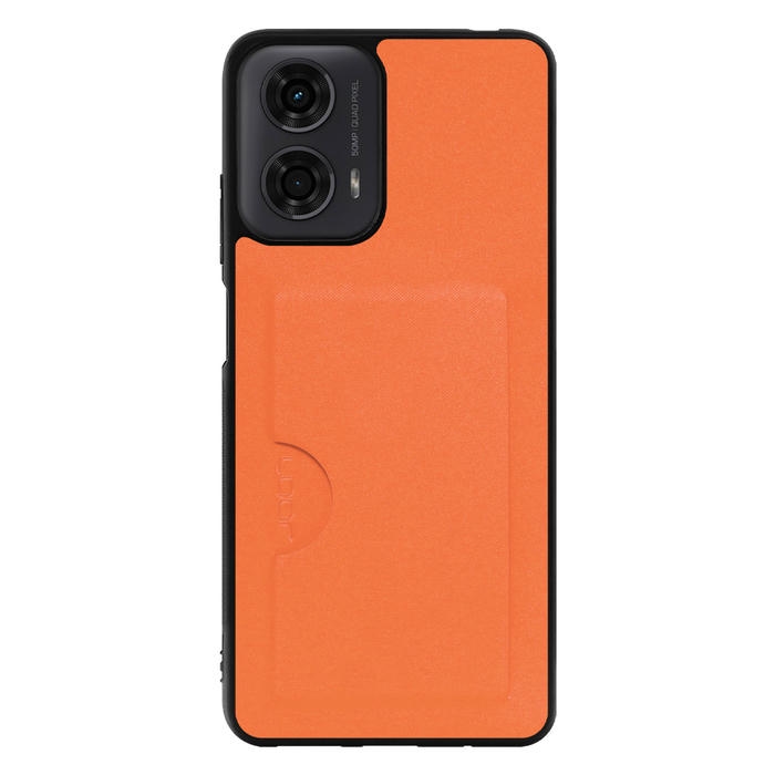 [ LOOF SKIN SLIM-SLOT ] moto g24  スマホケース 背面 ケース カバー ハードケース ストラップホール [ moto g24 ]