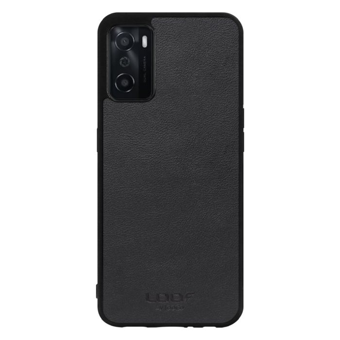 [ LOOF BASIC-SHELL ] OPPO A55s 5G CPH2309 / A102OP  ケース カバー スマホケース 本革 レザー シンプル ストラップホール [ OPPO A55s 5G ]