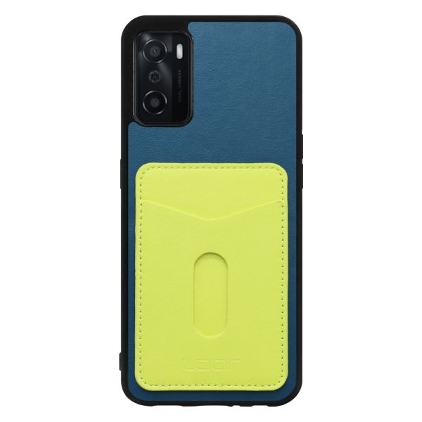 [ LOOF PASS-SHELL スライド] OPPO A55s 5G CPH2309 / A102OP  スマホケース 背面 ケース カバー ハードケース カード収納 カードホルダー ストラップホール [ OPPO A55s 5G ]