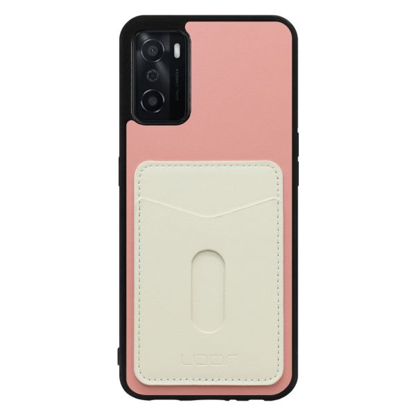 [ LOOF PASS-SHELL スライド] OPPO A55s 5G CPH2309 / A102OP  スマホケース 背面 ケース カバー ハードケース カード収納 カードホルダー ストラップホール [ OPPO A55s 5G ]