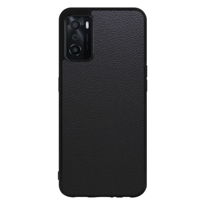 [ LOOF LUXURY-SHELL ] OPPO A55s 5G CPH2309 / A102OP  スマホケース 背面 ケース カバー ハードケース 本革 ストラップホール [ OPPO A55s 5G ]