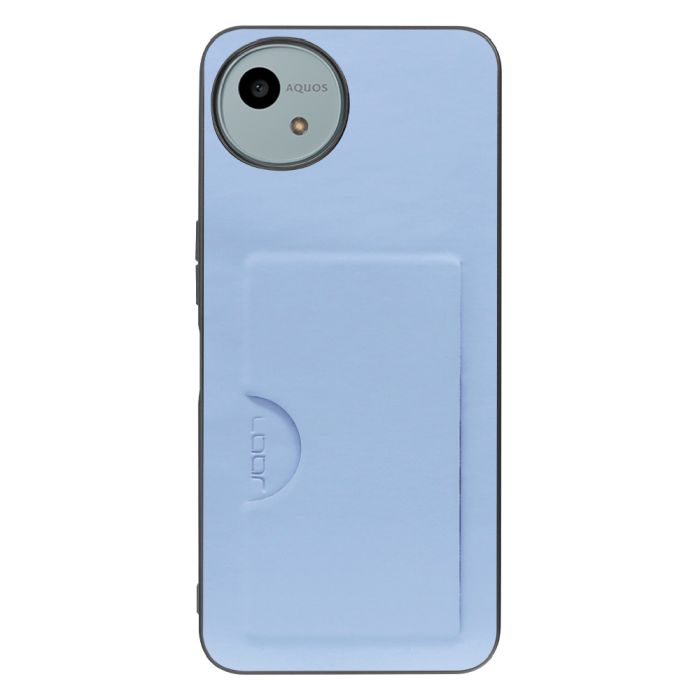 [ LOOF SKIN SLIM-SLOT ] AQUOS wish4  スマホケース 背面 ケース カバー ハードケース ストラップホール [ AQUOS wish4 ]