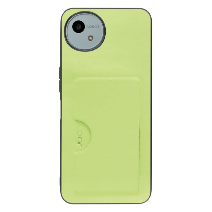 [ LOOF SKIN SLIM-SLOT ] AQUOS wish4  スマホケース 背面 ケース カバー ハードケース ストラップホール [ AQUOS wish4 ]