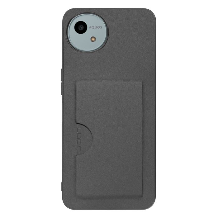 [ LOOF SKIN SLIM-SLOT ] AQUOS wish4  スマホケース 背面 ケース カバー ハードケース ストラップホール [ AQUOS wish4 ]