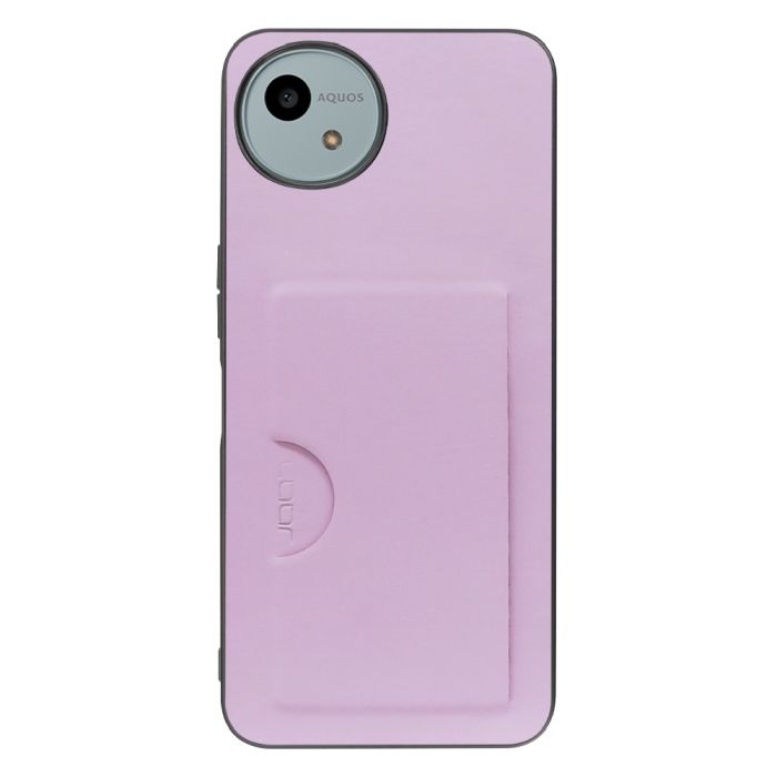 [ LOOF SKIN SLIM-SLOT ] AQUOS wish4  スマホケース 背面 ケース カバー ハードケース ストラップホール [ AQUOS wish4 ]