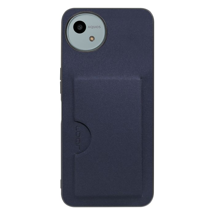 [ LOOF SKIN SLIM-SLOT ] AQUOS wish4  スマホケース 背面 ケース カバー ハードケース ストラップホール [ AQUOS wish4 ]