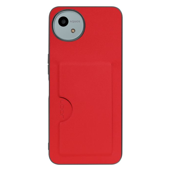 [ LOOF SKIN SLIM-SLOT ] AQUOS wish4  スマホケース 背面 ケース カバー ハードケース ストラップホール [ AQUOS wish4 ]