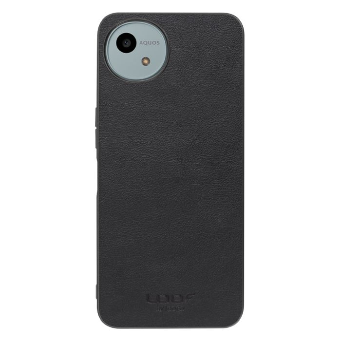 [ LOOF BASIC-SHELL ] AQUOS wish4  ケース カバー スマホケース 本革 レザー シンプル ストラップホール [ AQUOS wish4 ]