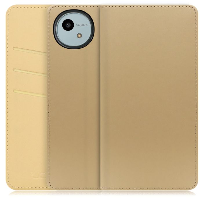 [ LOOF SKIN ] AQUOS wish4  スマホケース ケース カバー 手帳型ケース カード収納 マグネット付き ベルトなし [ AQUOS wish4 ]
