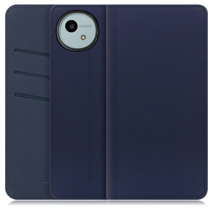 [ LOOF SKIN ] AQUOS wish4  スマホケース ケース カバー 手帳型ケース カード収納 マグネット付き ベルトなし [ AQUOS wish4 ]