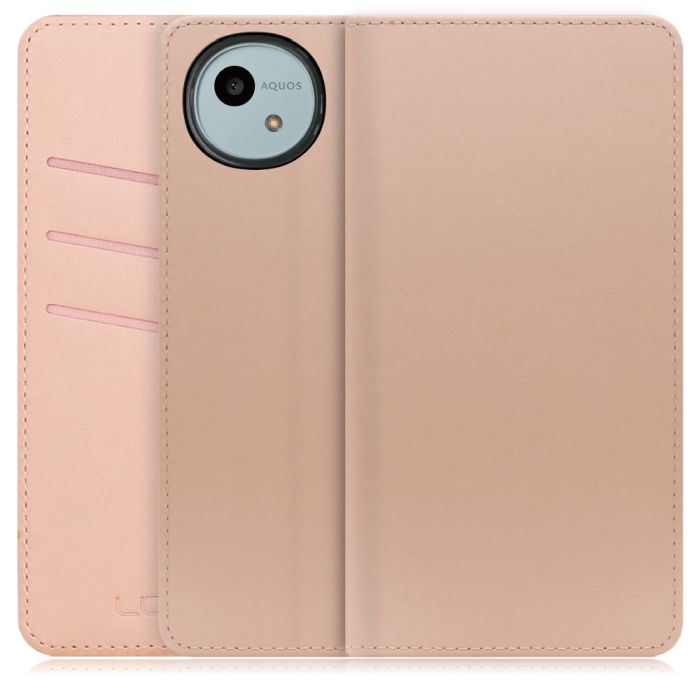 [ LOOF SKIN ] AQUOS wish4  スマホケース ケース カバー 手帳型ケース カード収納 マグネット付き ベルトなし [ AQUOS wish4 ]