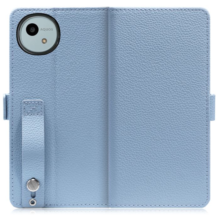 [ LOOF HOLD ] AQUOS wish4  スマホケース ケース カバー 手帳型ケース 背面ベルト カード収納 本革 マグネット [ AQUOS wish4 ]