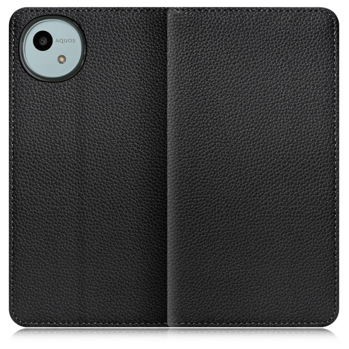 [ LOOF BOOK ] AQUOS wish4  スマホケース ケース カバー 手帳型ケース カード収納 本革 マグネットなし ベルトなし [ AQUOS wish4 ]
