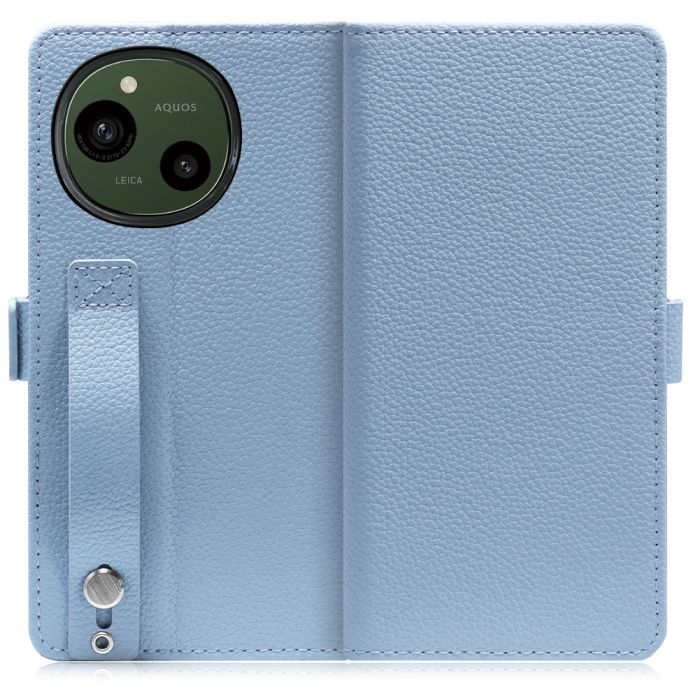 [ LOOF HOLD ] AQUOS R9 SH-51E スマホケース ケース カバー 手帳型ケース 背面ベルト カード収納 本革 マグネット [ AQUOS R9 ]