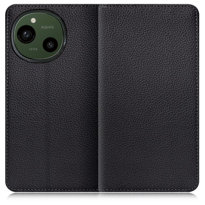[ LOOF BOOK ] AQUOS R9 / R10 SH-51E SH-51F スマホケース ケース カバー 手帳型ケース カード収納 本革 マグネットなし ベルトなし [ AQUOS R9 / R10 ]