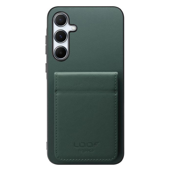 [ LOOF FOLD ] Galaxy A55 5G  ケース 背面 カード収納 カード入れ カードポケット カバー スマホケース 薄型 大容量 本革 [ Galaxy A55 5G ]