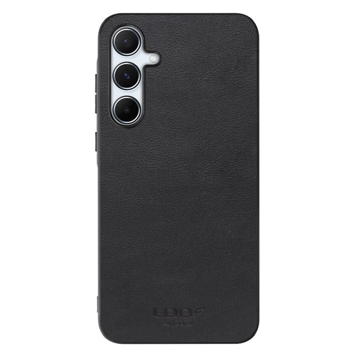 [ LOOF BASIC-SHELL ] Galaxy A55 5G  ケース カバー スマホケース 本革 レザー シンプル ストラップホール [ Galaxy A55 5G ]