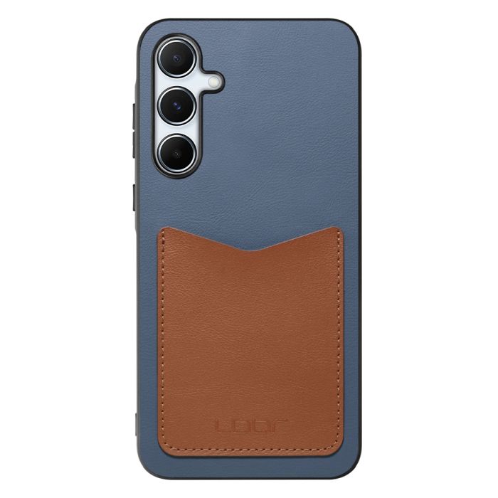 [ LOOF PASS-SHELL (LEATHER Ver.) ] Galaxy A55 5G  スマホケース 背面 ケース カバー ハードケース カード収納 カードホルダー ストラップホール [ Galaxy A55 5G ]
