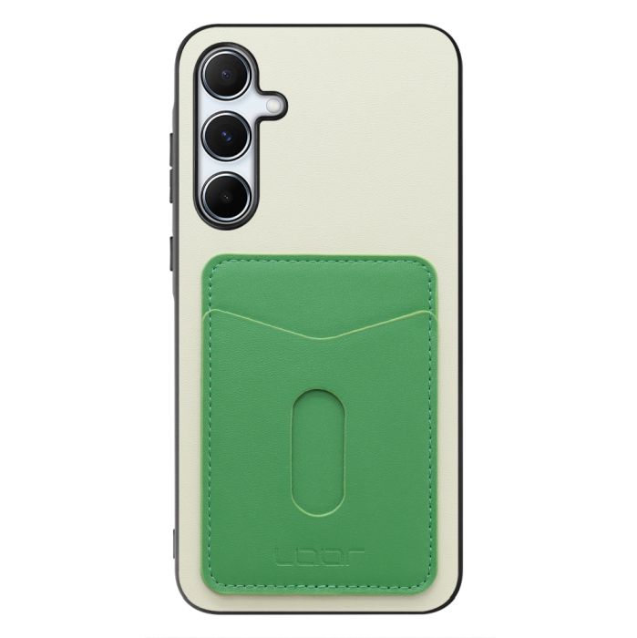 [ LOOF PASS-SHELL スライド] Galaxy A55 5G  スマホケース 背面 ケース カバー ハードケース カード収納 カードホルダー ストラップホール [ Galaxy A55 5G ]