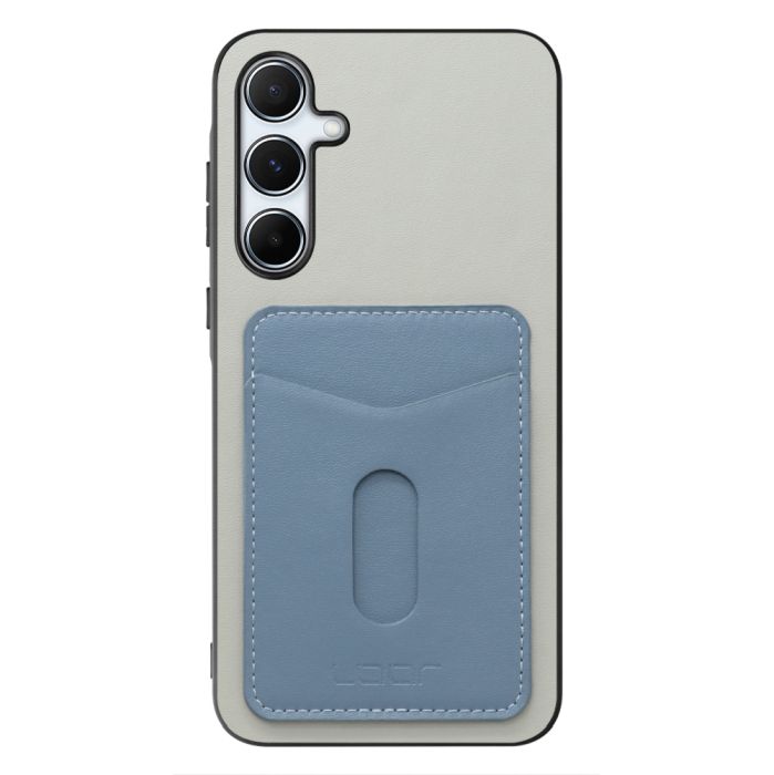 [ LOOF PASS-SHELL スライド] Galaxy A55 5G  スマホケース 背面 ケース カバー ハードケース カード収納 カードホルダー ストラップホール [ Galaxy A55 5G ]