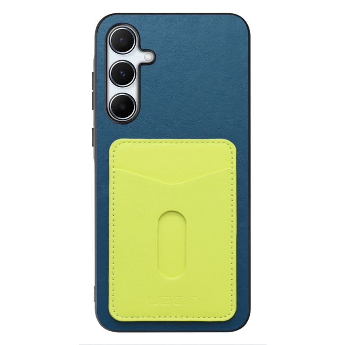 [ LOOF PASS-SHELL スライド] Galaxy A55 5G  スマホケース 背面 ケース カバー ハードケース カード収納 カードホルダー ストラップホール [ Galaxy A55 5G ]