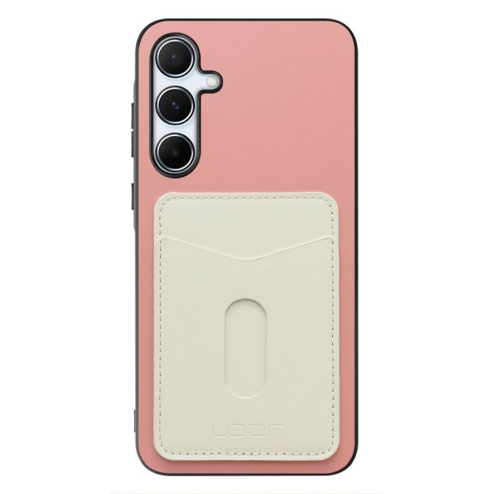 [ LOOF PASS-SHELL スライド] Galaxy A55 5G  スマホケース 背面 ケース カバー ハードケース カード収納 カードホルダー ストラップホール [ Galaxy A55 5G ]