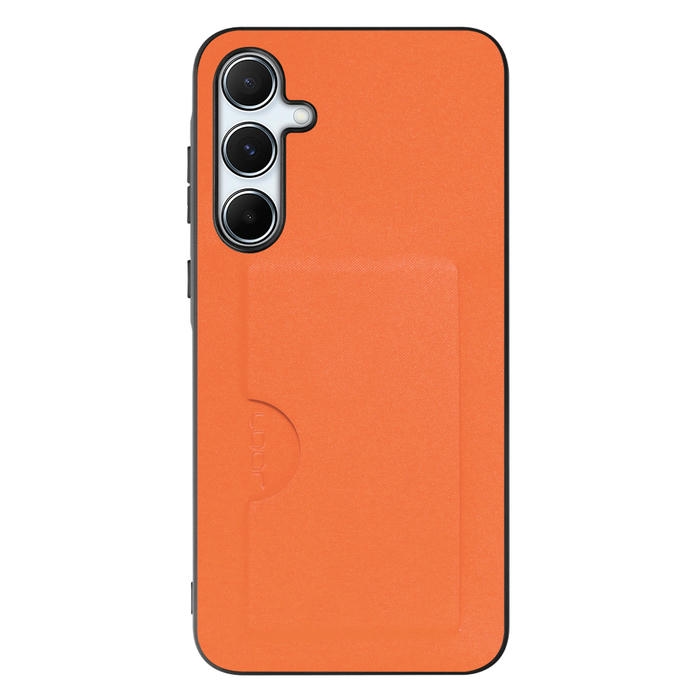 [ LOOF SKIN SLIM-SLOT ] Galaxy A55 5G  スマホケース 背面 ケース カバー ハードケース カード収納 PUレザー ストラップホール [ Galaxy A55 5G ]