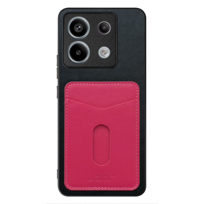 [ LOOF PASS-SHELL スライド] Redmi Note 13 Pro 5G  スマホケース 背面 ケース カバー ハードケース カード収納 カードホルダー ストラップホール [ Redmi Note 13 Pro 5G ]