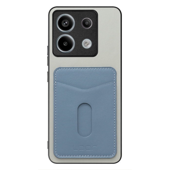 [ LOOF PASS-SHELL スライド] Redmi Note 13 Pro 5G  スマホケース 背面 ケース カバー ハードケース カード収納 カードホルダー ストラップホール [ Redmi Note 13 Pro 5G ]