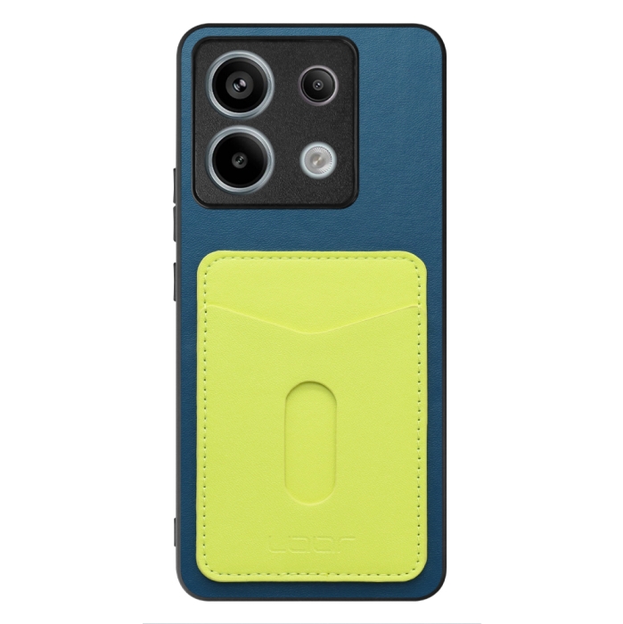 [ LOOF PASS-SHELL スライド] Redmi Note 13 Pro 5G  スマホケース 背面 ケース カバー ハードケース カード収納 カードホルダー ストラップホール [ Redmi Note 13 Pro 5G ]
