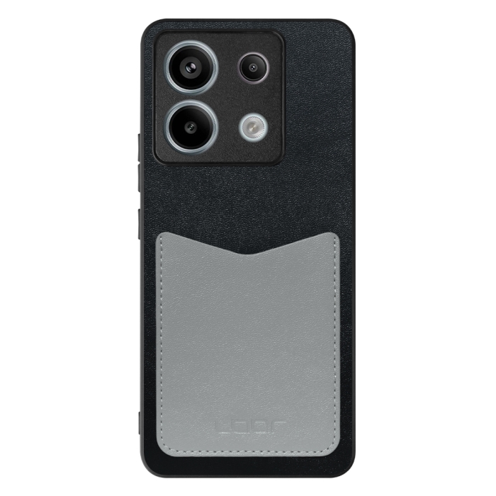 [ LOOF PASS-SHELL ] Redmi Note 13 Pro 5G  スマホケース 背面 ケース カバー ハードケース カード収納 カードホルダー ストラップホール [ Redmi Note 13 Pro 5G ]