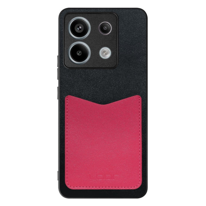 [ LOOF PASS-SHELL ] Redmi Note 13 Pro 5G  スマホケース 背面 ケース カバー ハードケース カード収納 カードホルダー ストラップホール [ Redmi Note 13 Pro 5G ]