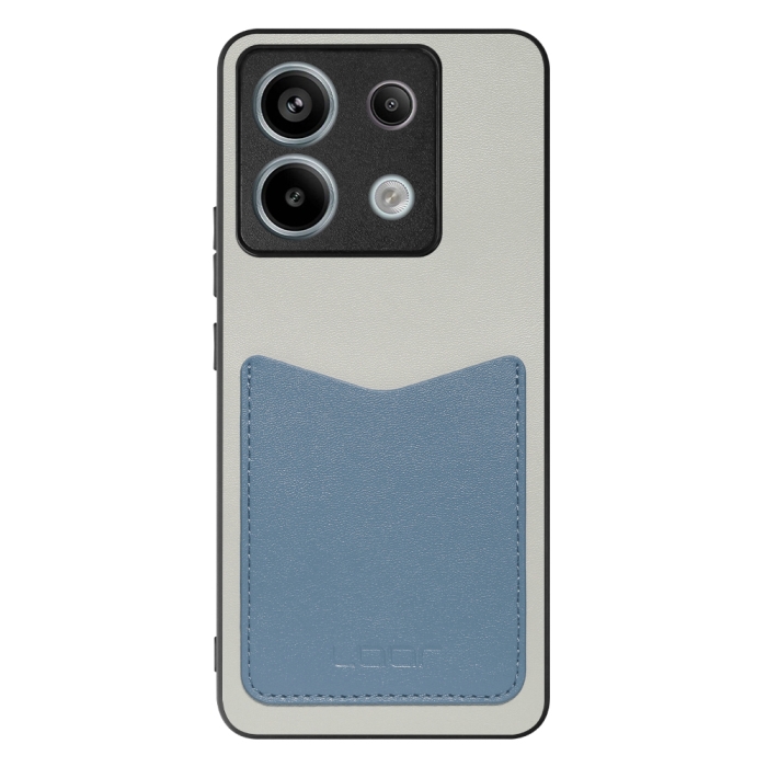 [ LOOF PASS-SHELL ] Redmi Note 13 Pro 5G  スマホケース 背面 ケース カバー ハードケース カード収納 カードホルダー ストラップホール [ Redmi Note 13 Pro 5G ]