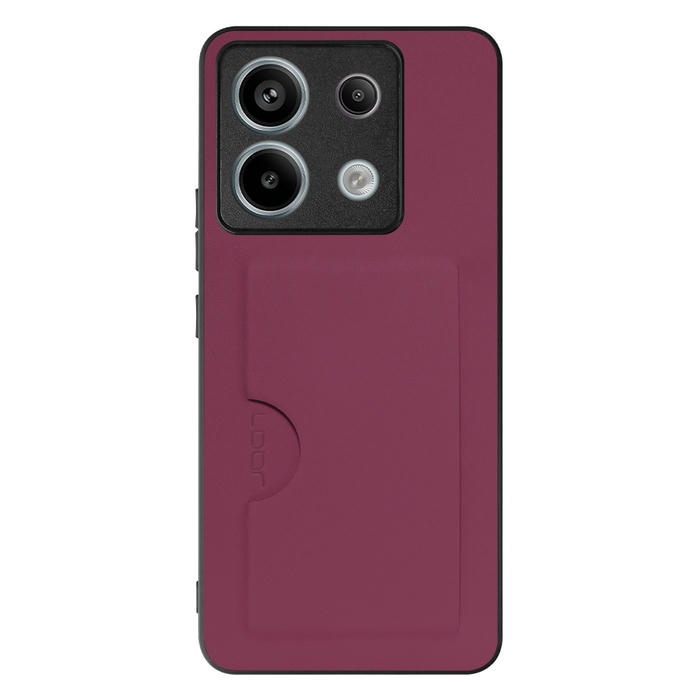 [ LOOF SKIN SLIM-SLOT ] Redmi Note 13 Pro 5G  スマホケース 背面 ケース カバー ハードケース ストラップホール [ Redmi Note 13 Pro 5G ]