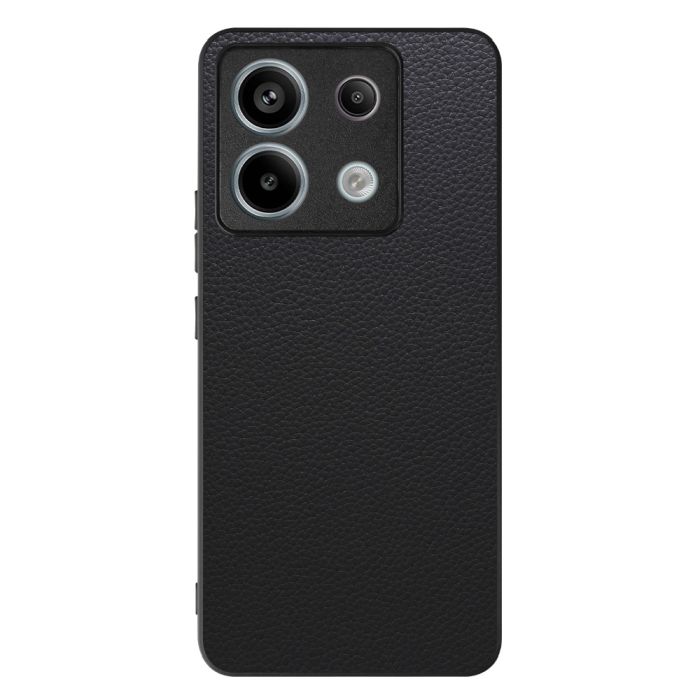 [ LOOF LUXURY-SHELL ] Redmi Note 13 Pro 5G  スマホケース 背面 ケース カバー ハードケース 本革 ストラップホール [ Redmi Note 13 Pro 5G ]