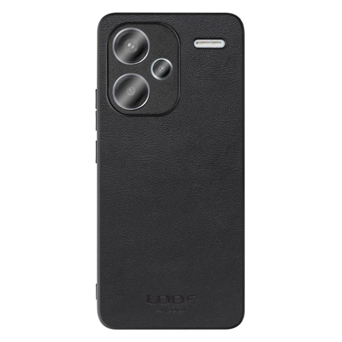 [ LOOF BASIC-SHELL ] Xiaomi Redmi Note 13 Pro+ 5G  ケース カバー スマホケース 本革 レザー シンプル ストラップホール [ Redmi Note 13 Pro+ 5G ]