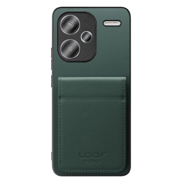 [ LOOF FOLD ] Xiaomi Redmi Note 13 Pro+ 5G  ケース 背面 カード収納 カード入れ カードポケット カバー スマホケース 薄型 大容量 本革 [ Redmi Note 13 Pro+ 5G ]