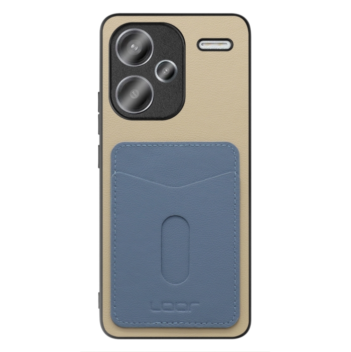 [ LOOF PASS-SHELL (LEATHER Ver.) スライド ] Xiaomi Redmi Note 13 Pro+ 5G  スマホケース 背面 ケース カバー ハードケース カード収納 カードホルダー ストラップホール [ Redmi Note 13 Pro+ 5G ]