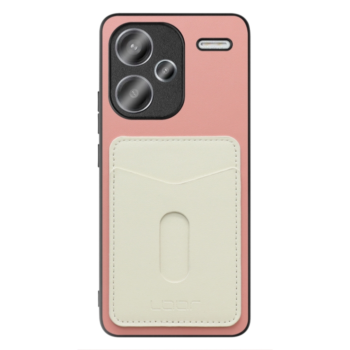 [ LOOF PASS-SHELL スライド] Xiaomi Redmi Note 13 Pro+ 5G  スマホケース 背面 ケース カバー ハードケース カード収納 カードホルダー ストラップホール [ Redmi Note 13 Pro+ 5G ]