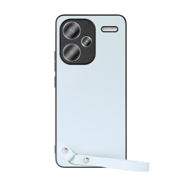 [ LOOF MACARON-SHELL ] Xiaomi Redmi Note 13 Pro+ 5G  スマホケース 背面 ケース カバー ハードケース ストラップ付き 本革 ストラップホール [ Redmi Note 13 Pro+ 5G ]