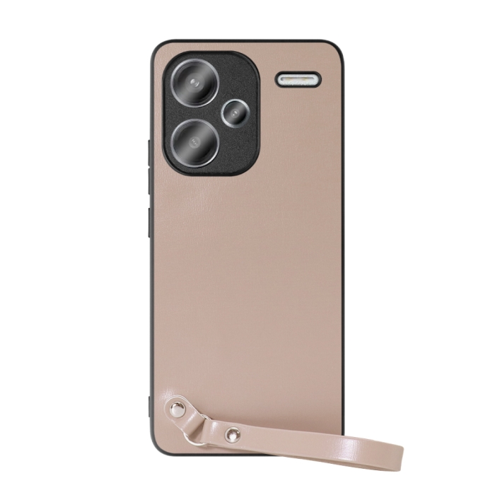 [ LOOF MACARON-SHELL ] Xiaomi Redmi Note 13 Pro+ 5G  スマホケース 背面 ケース カバー ハードケース ストラップ付き 本革 ストラップホール [ Redmi Note 13 Pro+ 5G ]