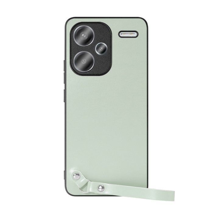 [ LOOF MACARON-SHELL ] Xiaomi Redmi Note 13 Pro+ 5G  スマホケース 背面 ケース カバー ハードケース ストラップ付き 本革 ストラップホール [ Redmi Note 13 Pro+ 5G ]