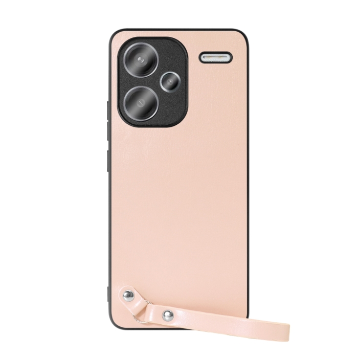 [ LOOF MACARON-SHELL ] Xiaomi Redmi Note 13 Pro+ 5G  スマホケース 背面 ケース カバー ハードケース ストラップ付き 本革 ストラップホール [ Redmi Note 13 Pro+ 5G ]
