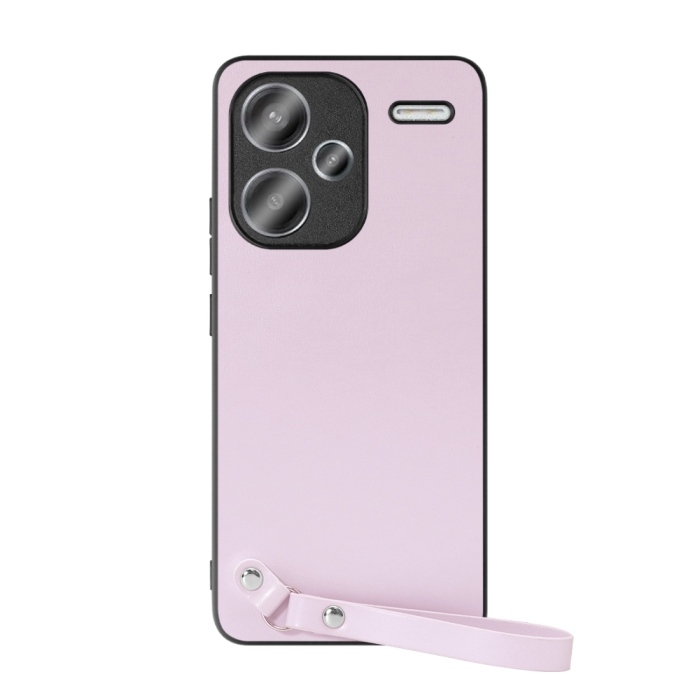 [ LOOF MACARON-SHELL ] Xiaomi Redmi Note 13 Pro+ 5G  スマホケース 背面 ケース カバー ハードケース ストラップ付き 本革 ストラップホール [ Redmi Note 13 Pro+ 5G ]