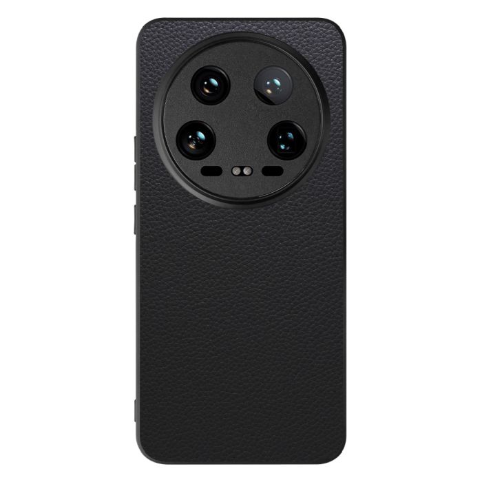 [ LOOF LUXURY-SHELL ] Xiaomi 14 Ultra  スマホケース 背面 ケース カバー ハードケース 本革 ストラップホール [ Xiaomi 14 Ultra ]