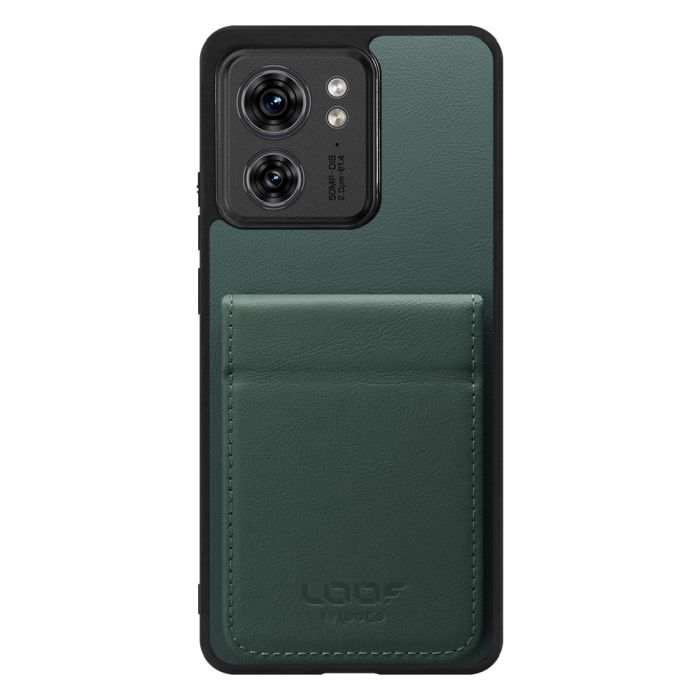 [ LOOF FOLD ] motorola edge 40  ケース 背面 カード収納 カード入れ カードポケット カバー スマホケース 薄型 大容量 本革 [ motorola edge 40 ]