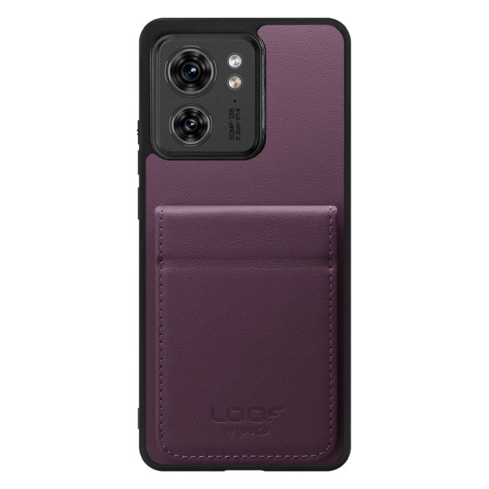 [ LOOF FOLD ] motorola edge 40  ケース 背面 カード収納 カード入れ カードポケット カバー スマホケース 薄型 大容量 本革 [ motorola edge 40 ]