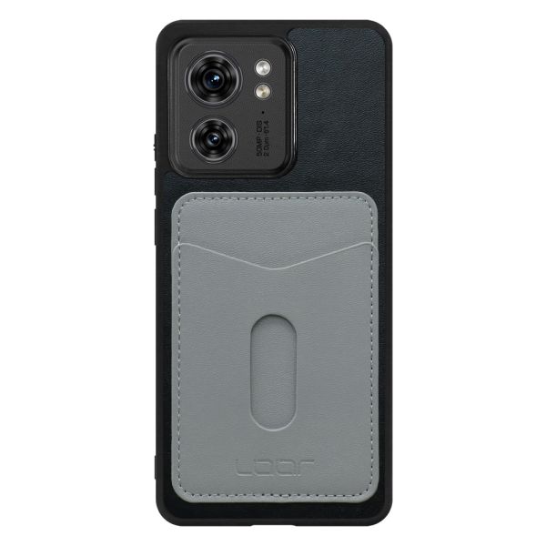 [ LOOF PASS-SHELL スライド] motorola edge 40  スマホケース 背面 ケース カバー ハードケース カード収納 カードホルダー ストラップホール [ motorola edge 40 ]