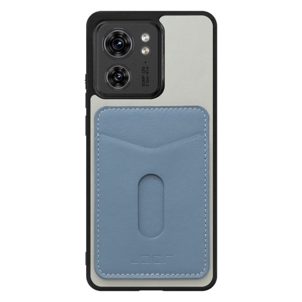 [ LOOF PASS-SHELL スライド] motorola edge 40  スマホケース 背面 ケース カバー ハードケース カード収納 カードホルダー ストラップホール [ motorola edge 40 ]
